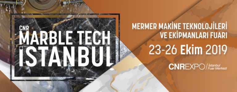 CNR Marble Tech Istanbul 2019