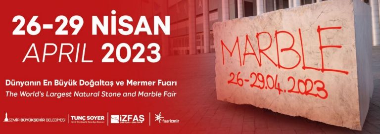 28th Marble Izmir Fair / Marble Izmir 2023