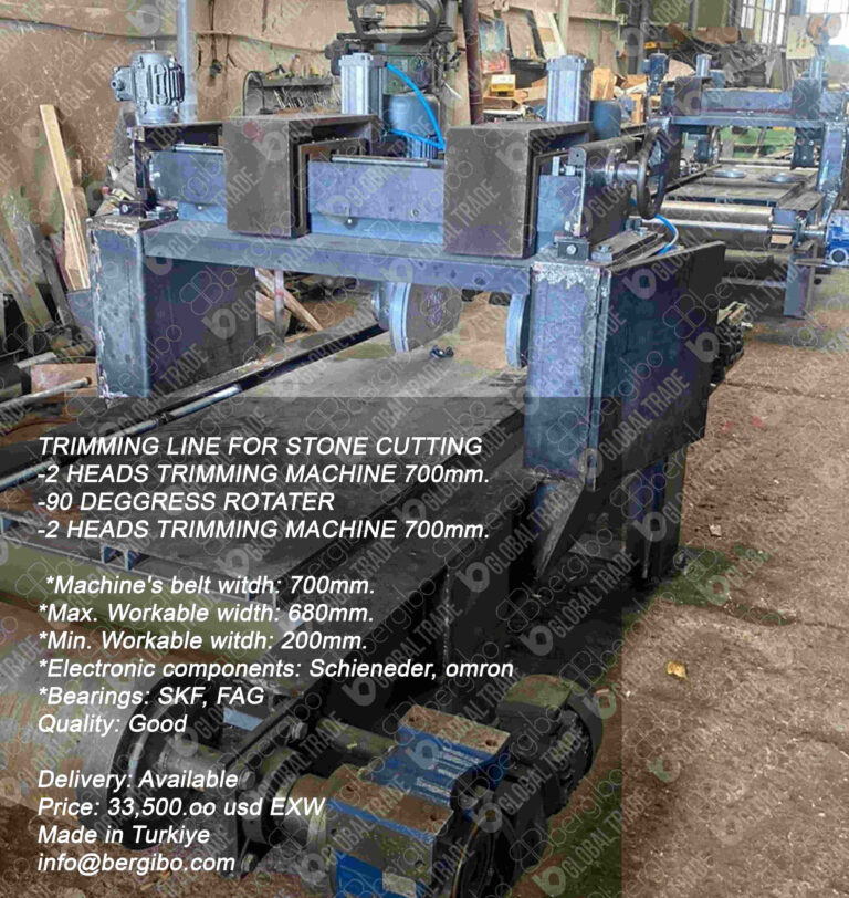 Trimming Line for Marble Cutting