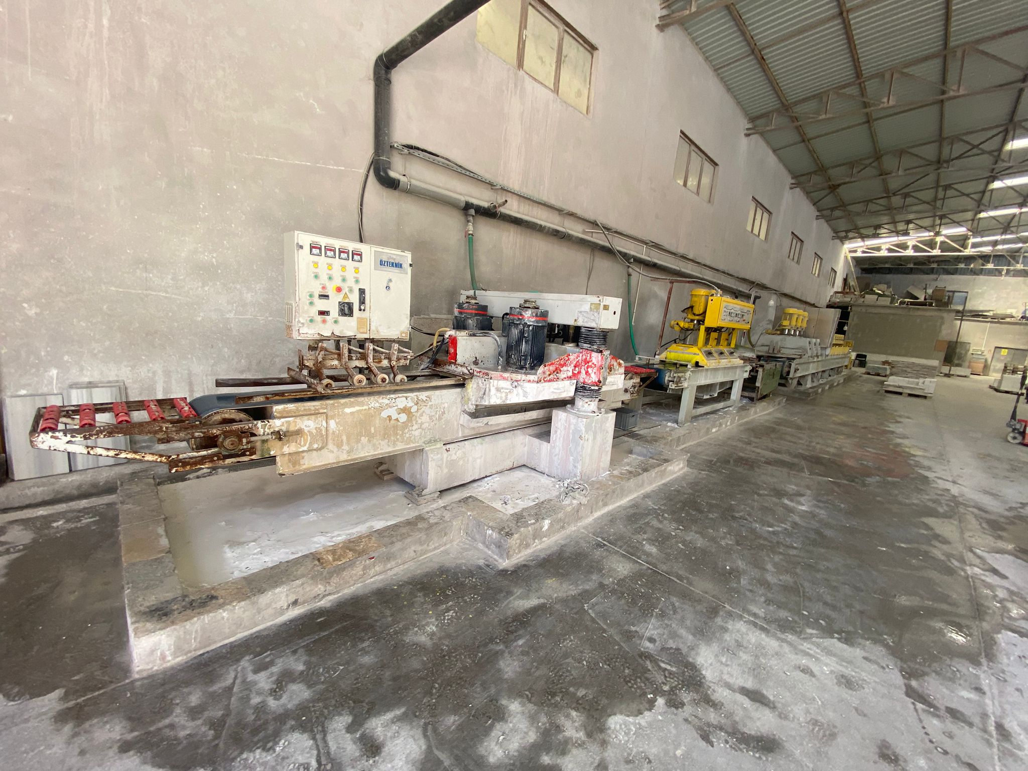 dolomite-white-marble-polishing-processing-line